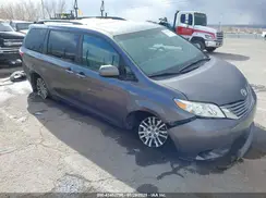 5TDYZ3DC4HS835283 2017 TOYOTA SIENNA