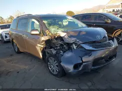 5TDYZ3DC4HS870017 2017 TOYOTA SIENNA