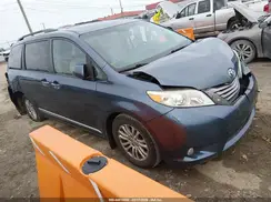 5TDYZ3DC4HS891675 2017 TOYOTA SIENNA
