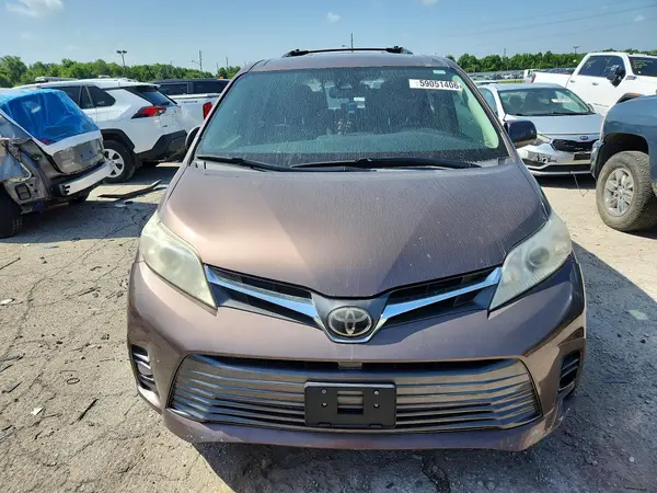 2018 TOYOTA SIENNA COPART lot 59051406 auction photo 5