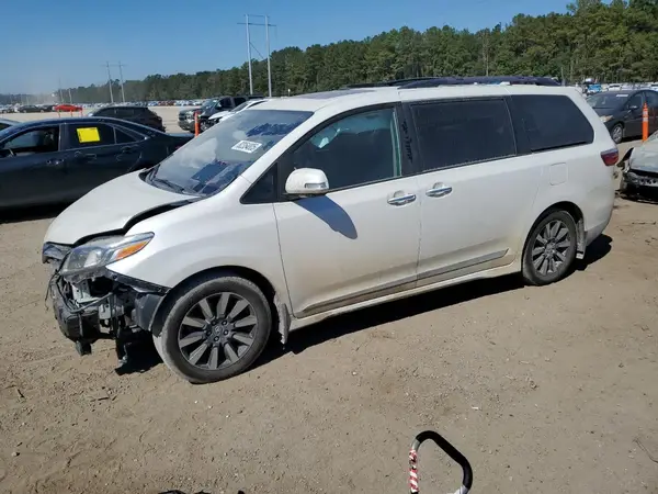 5TDYZ3DC4KS967631 2019 TOYOTA SIENNA - Image 1