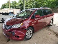 5TDYZ3DC5HS771416 2017 TOYOTA SIENNA