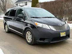 5TDYZ3DC5HS788846 2017 TOYOTA SIENNA