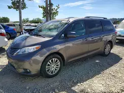5TDYZ3DC5HS801160 2017 TOYOTA SIENNA