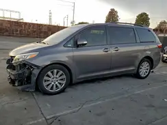 5TDYZ3DC6HS828593 2017 TOYOTA SIENNA