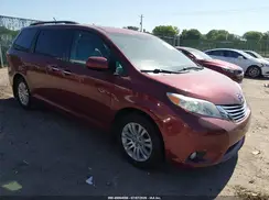 5TDYZ3DC6HS849976 2017 TOYOTA SIENNA