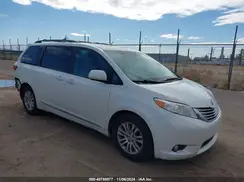 5TDYZ3DC6HS862971 2017 TOYOTA SIENNA