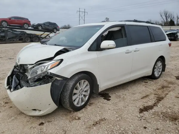 5TDYZ3DC6HS866180 2017 TOYOTA SIENNA - Image 1