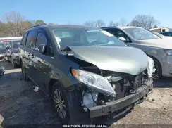 5TDYZ3DC6JS931549 2018 TOYOTA SIENNA