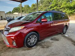5TDYZ3DC6JS936170 2018 TOYOTA SIENNA