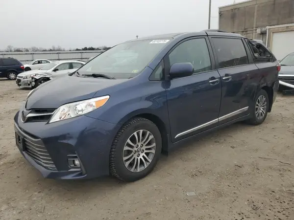 5TDYZ3DC6KS019456 2019 TOYOTA SIENNA - Image 1