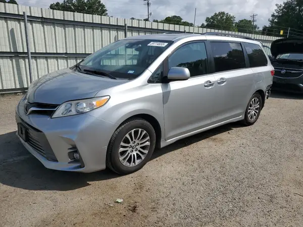 5TDYZ3DC6KS993857 2019 TOYOTA SIENNA - Image 1
