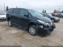 5TDYZ3DC7HS851087 2017 TOYOTA SIENNA