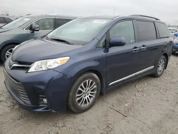 5TDYZ3DC7JS905347 2018 TOYOTA SIENNA - Image 1