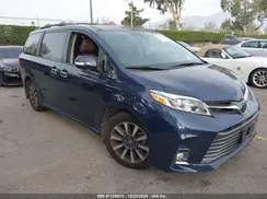 5TDYZ3DC7KS001158 2019 TOYOTA SIENNA