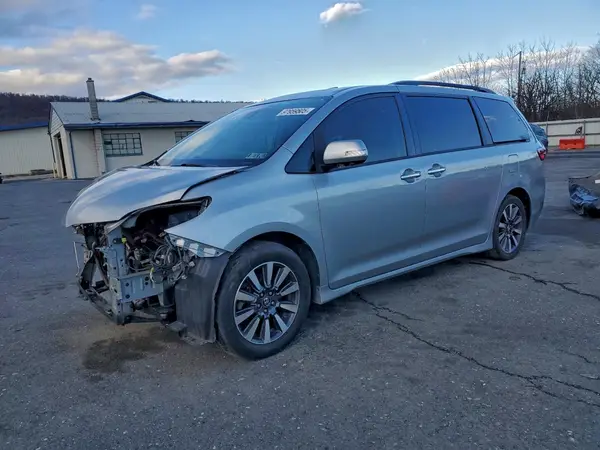 5TDYZ3DC7KS003055 2019 TOYOTA SIENNA - Image 1