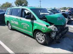 5TDYZ3DC9HS778711 2017 TOYOTA SIENNA
