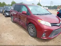 5TDYZ3DC9JS928080 2018 TOYOTA SIENNA
