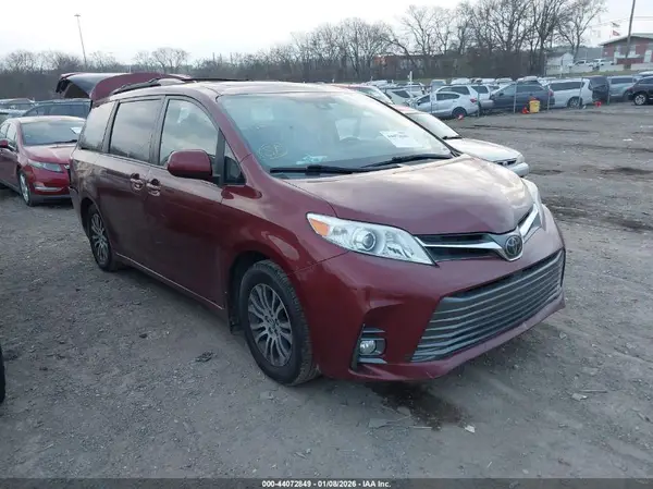 5TDYZ3DC9LS036852 2020 TOYOTA SIENNA - Image 1