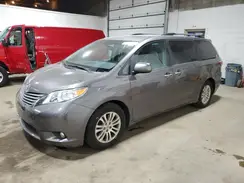 5TDYZ3DCXHS785618 2017 TOYOTA SIENNA