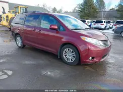 5TDYZ3DCXHS814325 2017 TOYOTA SIENNA