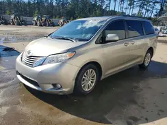 5TDYZ3DCXHS827205 2017 TOYOTA SIENNA