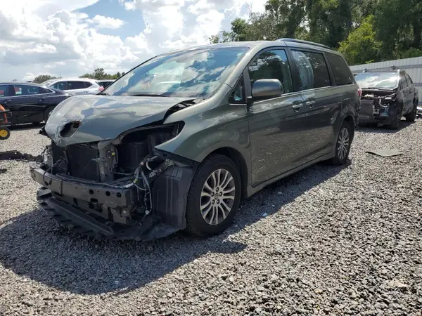 5TDYZ3DCXJS906346 2018 TOYOTA SIENNA - Image 1