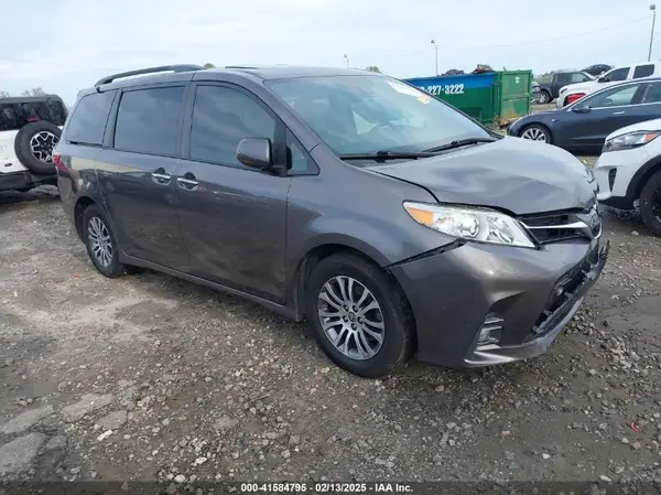 5TDYZ3DCXLS074767 2020 TOYOTA SIENNA - Image 1