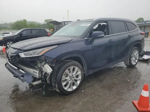 5TDYZRAH0LS008778 2020 TOYOTA HIGHLANDER - Image 1