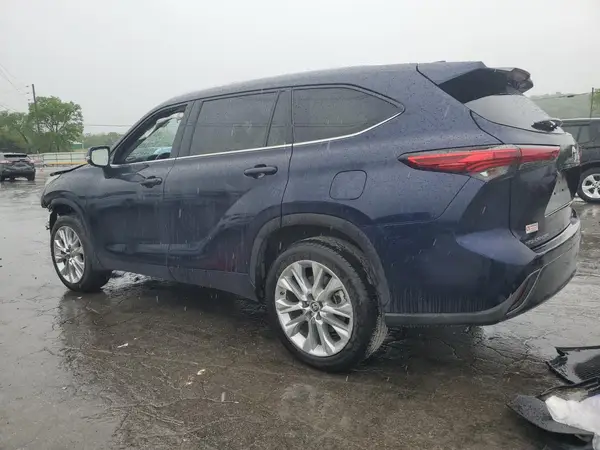 5TDYZRAH0LS008778 2020 TOYOTA HIGHLANDER - Image 2