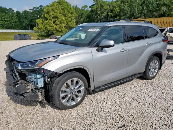 5TDYZRAH0LS011289 2020 TOYOTA HIGHLANDER - Image 1