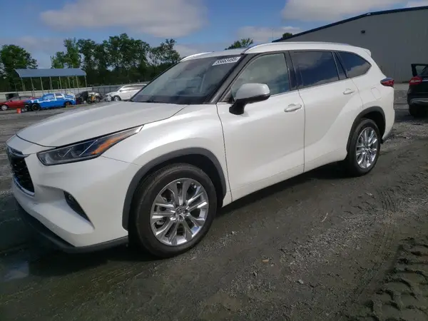 5TDYZRAH0LS018386 2020 TOYOTA HIGHLANDER - Image 1