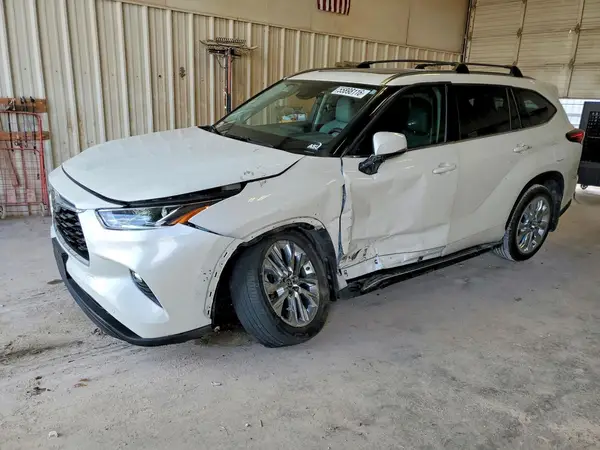 5TDYZRAH0LS022972 2020 TOYOTA HIGHLANDER - Image 1