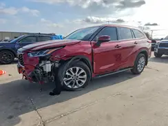 5TDYZRAH0MS038025 2021 TOYOTA HIGHLANDER