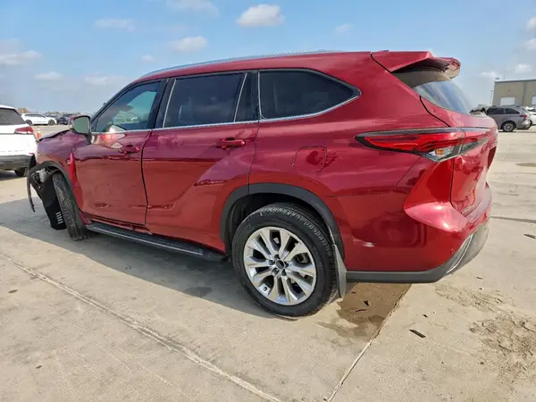 5TDYZRAH0MS038025 2021 TOYOTA HIGHLANDER - Image 2