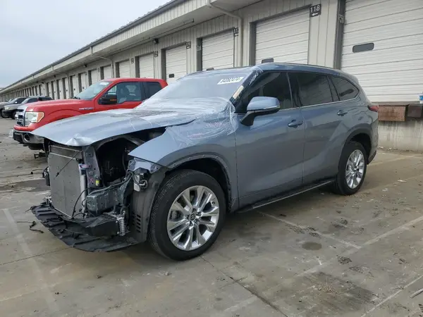 5TDYZRAH0MS065645 2021 TOYOTA HIGHLANDER - Image 1