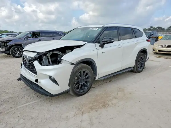 5TDYZRAH0MS526147 2021 TOYOTA HIGHLANDER - Image 1