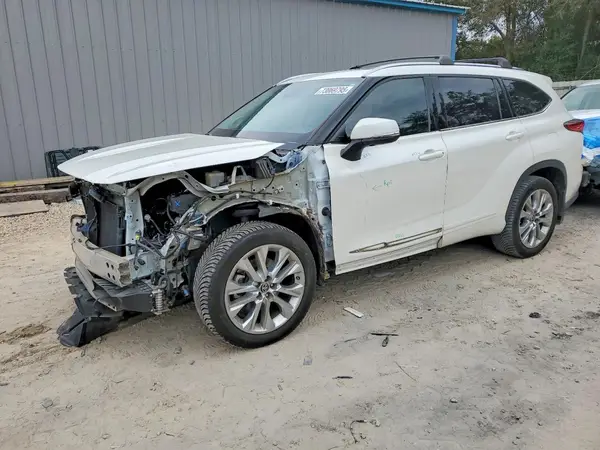 5TDYZRAH1LS000446 2020 TOYOTA HIGHLANDER - Image 1