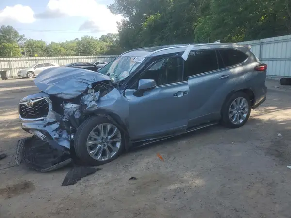 5TDYZRAH1LS008921 2020 TOYOTA HIGHLANDER - Image 1