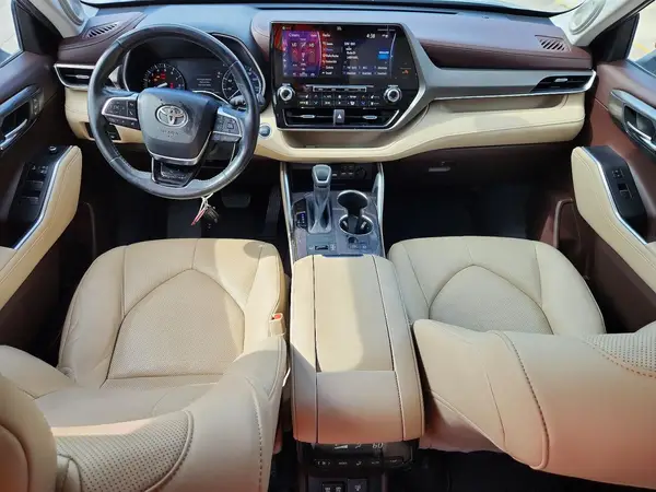 5TDYZRAH1LS015612 2020 TOYOTA HIGHLANDER - Image 8