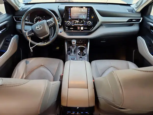 5TDYZRAH1MS516534 2021 TOYOTA HIGHLANDER - Image 8