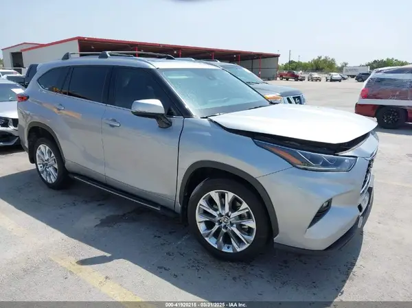 5TDYZRAH1MS526643 2021 TOYOTA HIGHLANDER - Image 1