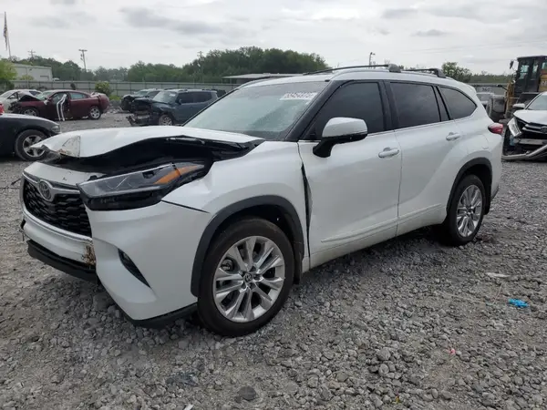 5TDYZRAH1NS117138 2022 TOYOTA HIGHLANDER - Image 1