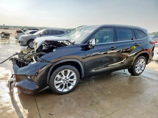 5TDYZRAH2LS002822 2020 TOYOTA HIGHLANDER - Image 1