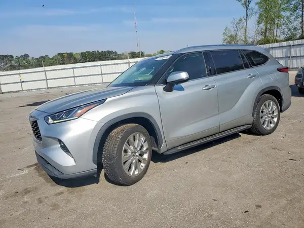 5TDYZRAH2LS008913 2020 TOYOTA HIGHLANDER - Image 1