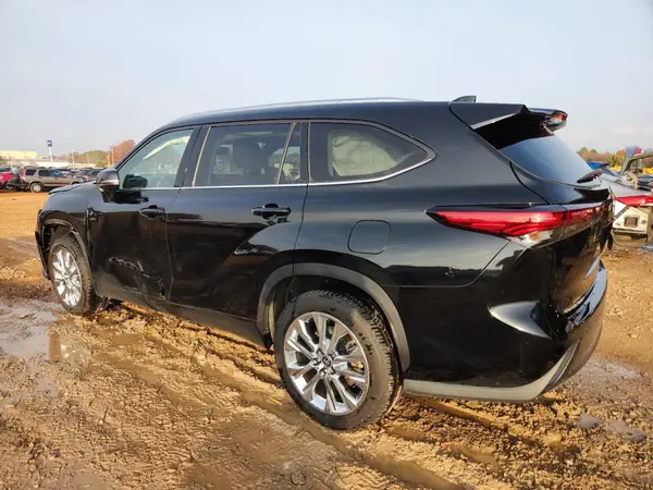 5TDYZRAH2LS020625 2020 TOYOTA HIGHLANDER - Image 2