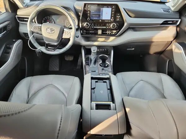 5TDYZRAH2LS020625 2020 TOYOTA HIGHLANDER - Image 8