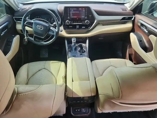 5TDYZRAH2LS027641 2020 TOYOTA HIGHLANDER - Image 8