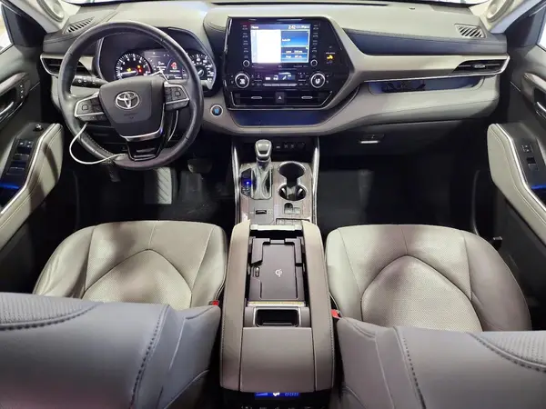 5TDYZRAH2MS056431 2021 TOYOTA HIGHLANDER - Image 8