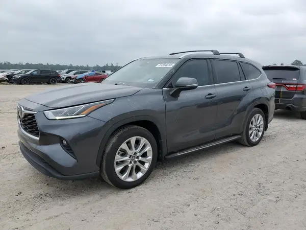 5TDYZRAH2MS515358 2021 TOYOTA HIGHLANDER - Image 1
